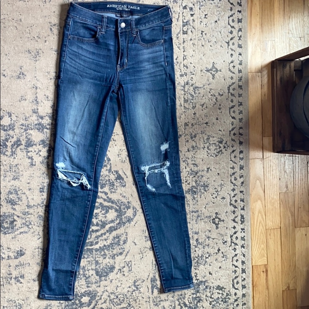 American Eagle Hi-rise Jegging